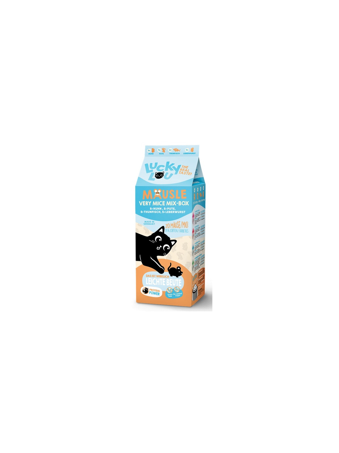 Lucky Lou Mausle MultiPack 20 x 28g