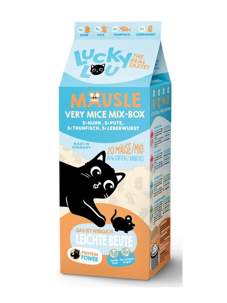 Lucky Lou Mausle MultiPack 20 x 28g