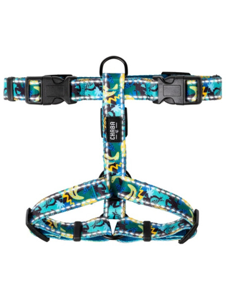 CHABA Szelki Guard Story III XL 3,0cm Carnival