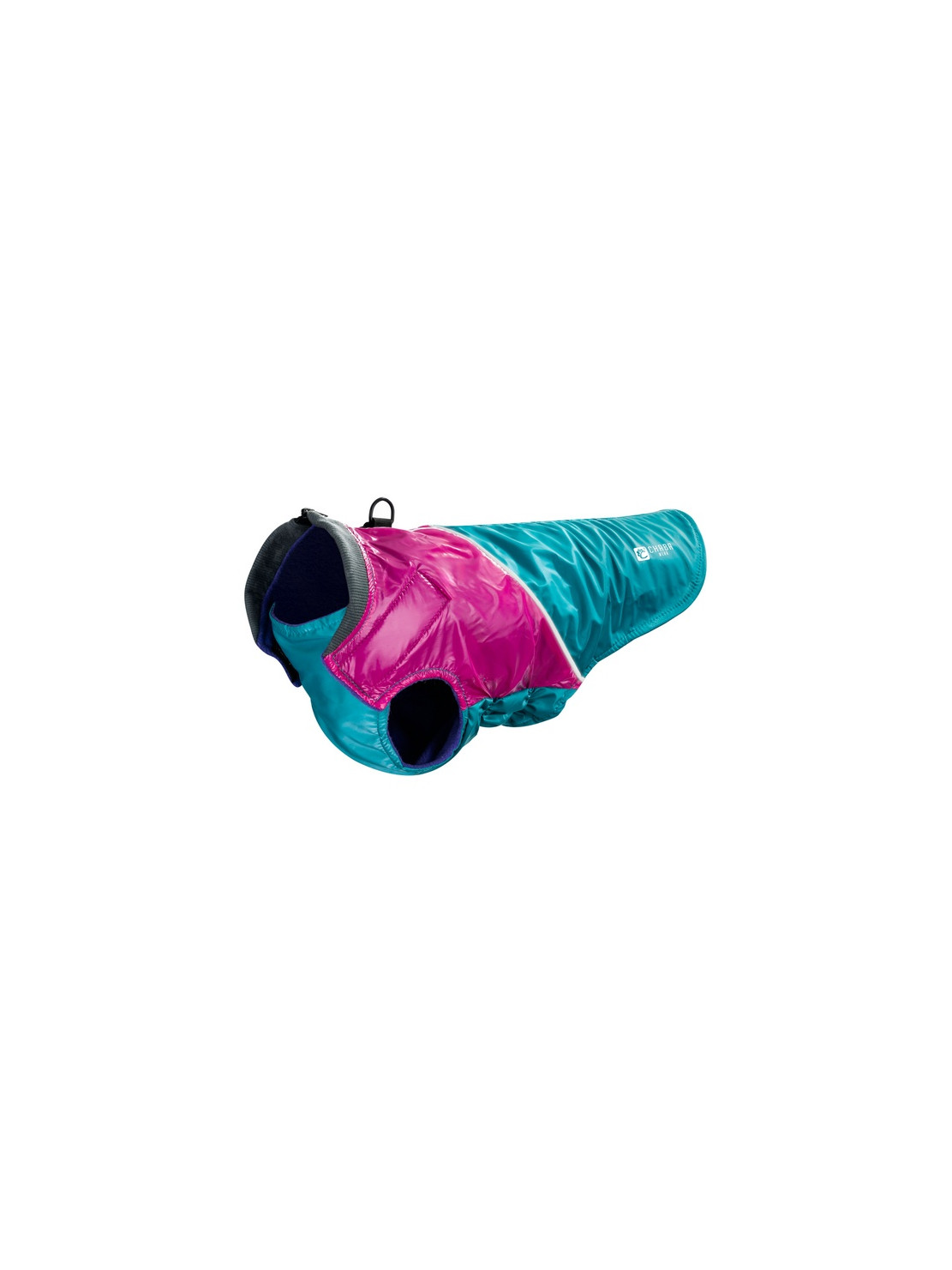 Chaba Kurtka Regulowana Retro 2XL pink/teal
