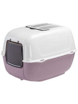 Ferplast Prima New Toaleta dla kota biało-lila [72053799EL]