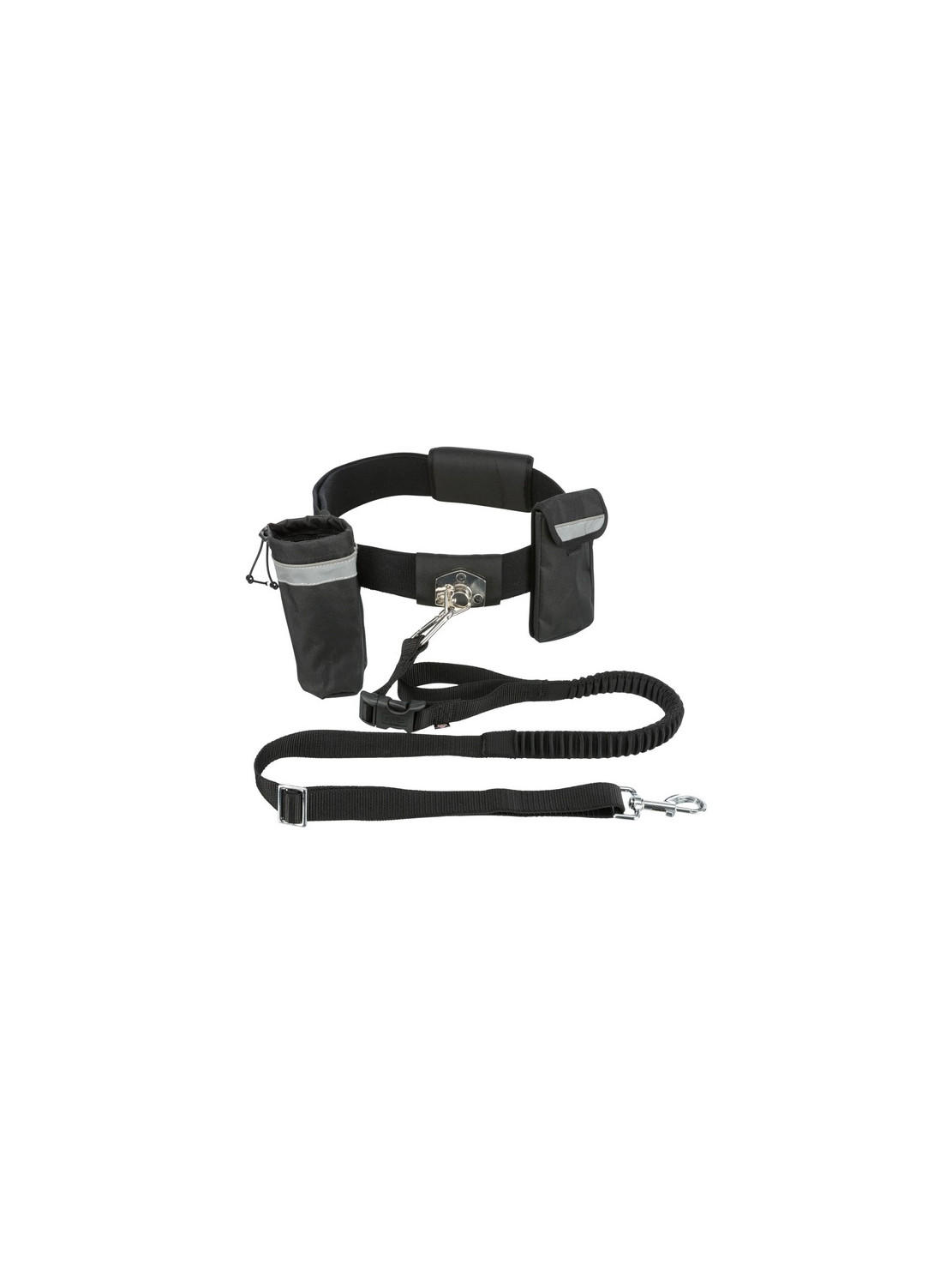 Trixie Pas biodrowy i Smycz Hands Free - zestaw do dogtrekkingu [TX-1275]