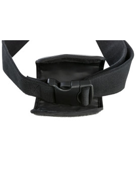 Trixie Pas biodrowy i Smycz Hands Free - zestaw do dogtrekkingu [TX-1275]