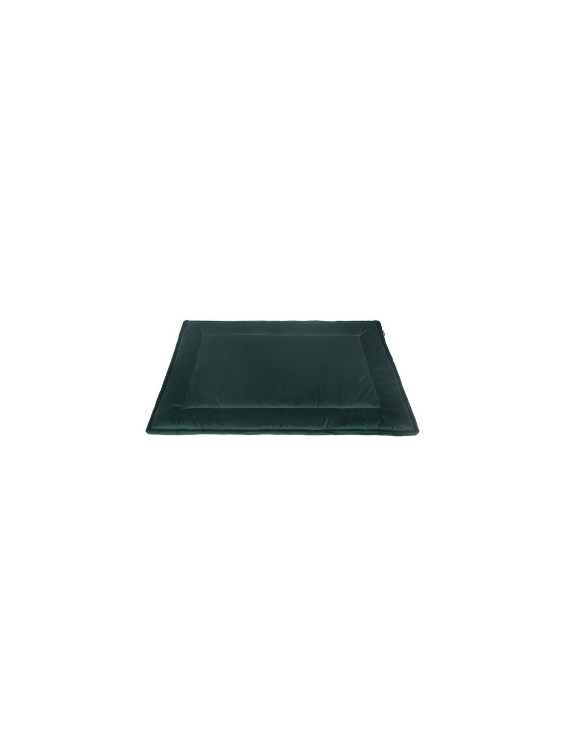 MIMIKO Pets Mata Velvet 100x70cm butelkowa zieleń