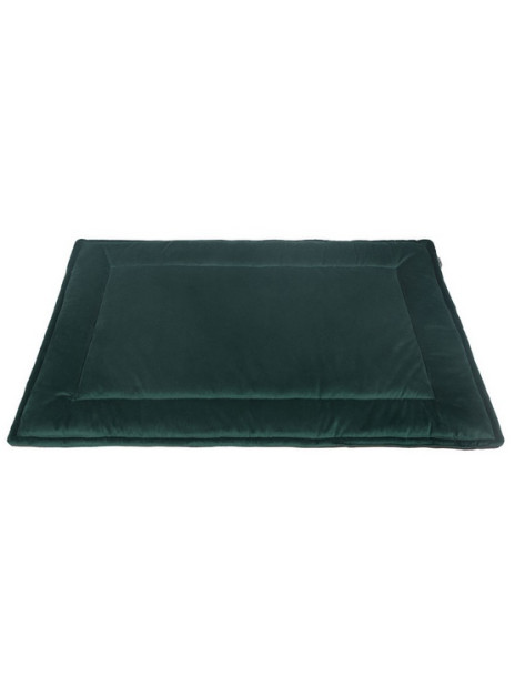 MIMIKO Pets Mata Velvet 100x70cm butelkowa zieleń