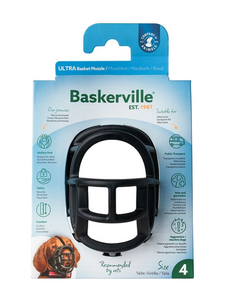 Baskerville Kaganiec Ultra-4 czarny
