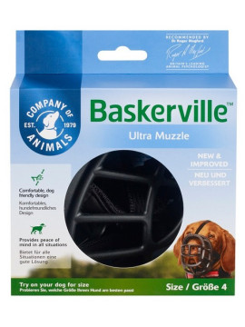 Baskerville Kaganiec Ultra-4 czarny