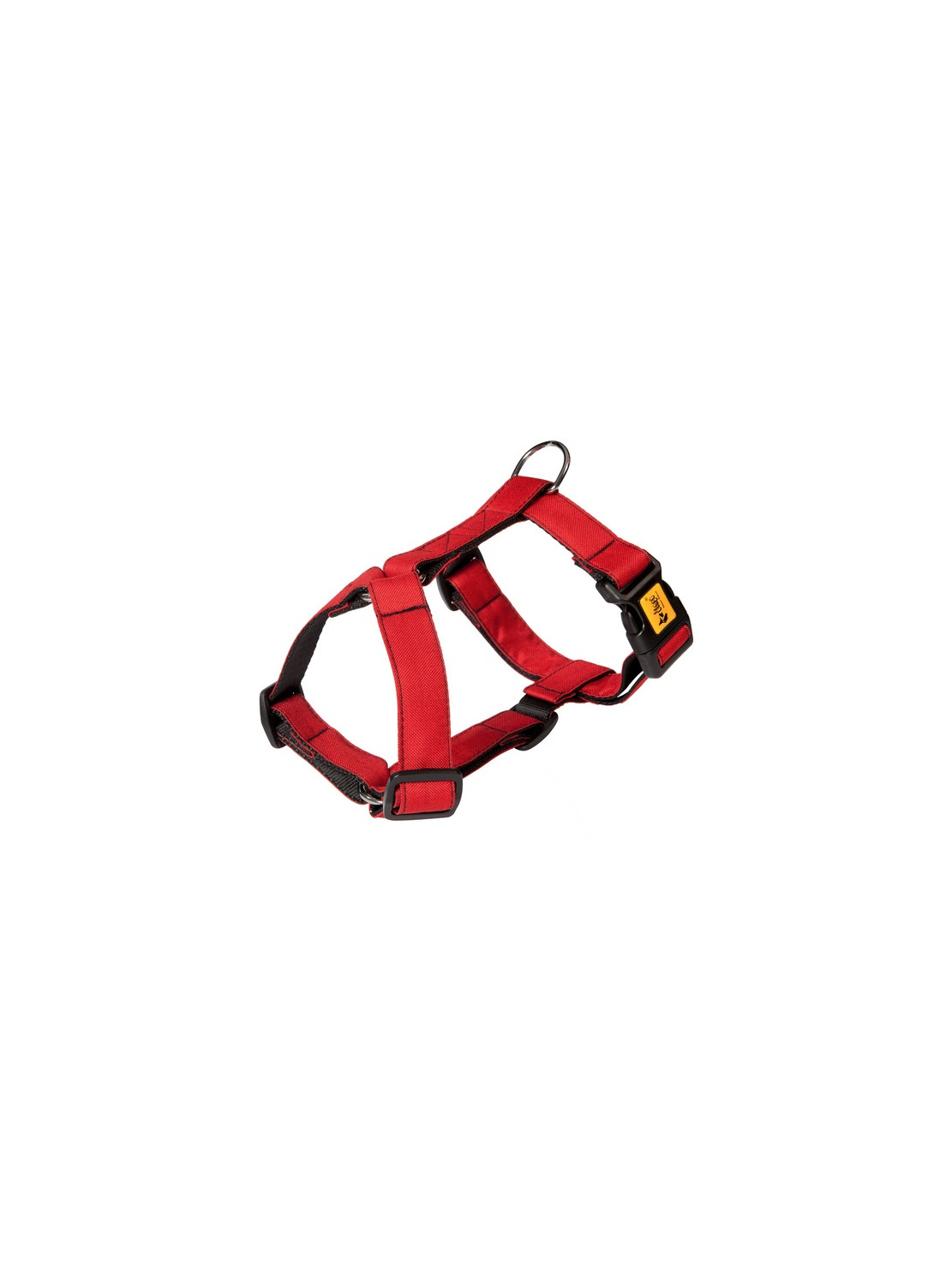 Dingo Szelki Guard dwupaskowe Scandi 3cm rozmiar L czerwone
