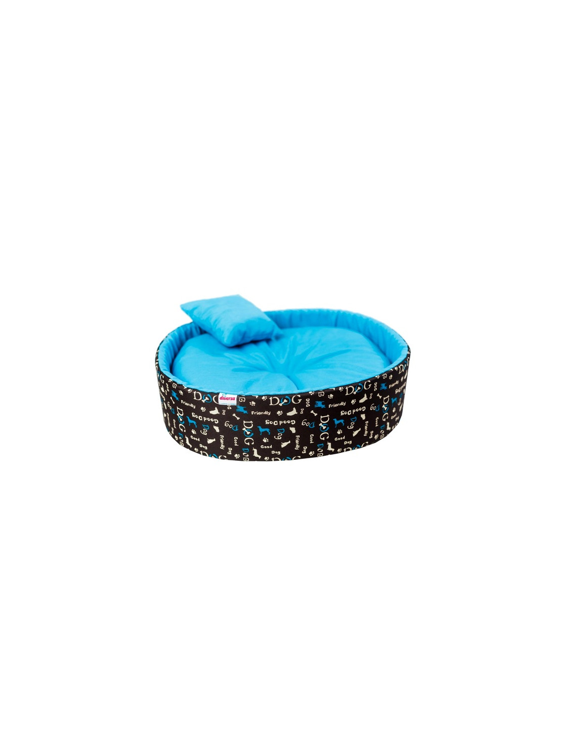 Diversa Legowisko Funky Dog 1 niebieski