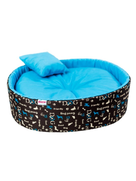 Diversa Legowisko Funky Dog 1 niebieski