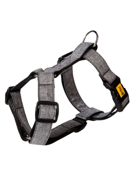 Dingo Szelki Guard dwupaskowe Scandi 3cm rozmiar L szare
