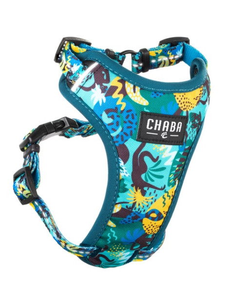 CHABA Szelki Guard Comfort Story III bezuciskowe M 1,6cm Carnival