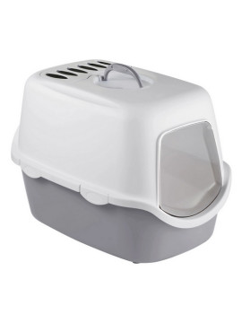 Stefanplast Toaleta Cathy z filtrem szara [98685]