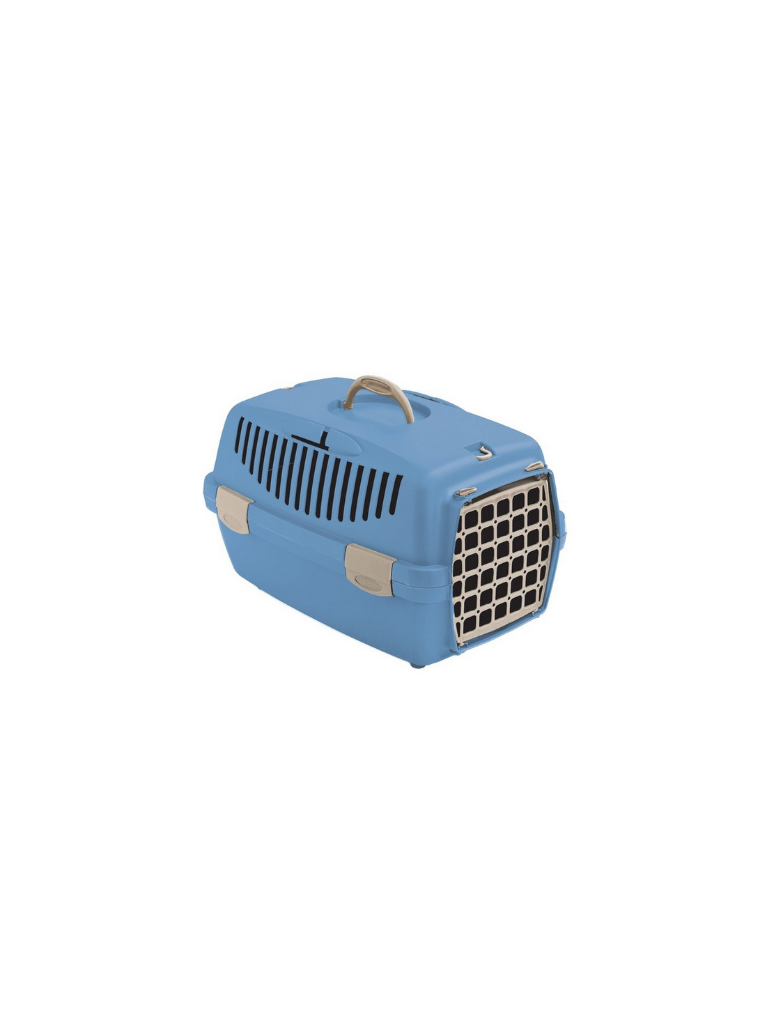 Stefanplast Transporter Gulliver 1 plastikowe drzwi niebieski [97984]