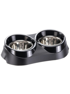 Ferplast Duo Feed 03 - Podstawka z dwiema miskami KC 54 [71703021]