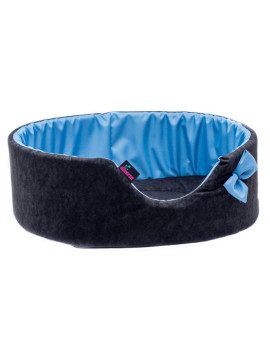 Diversa Legowisko Elemental 2 niebiesko-czarny