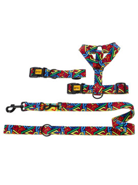 Dingo Smycz przepinana City - Graffiti 2x220cm