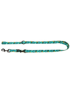 Dingo Smycz przepinana City - Monstera 2x220cm