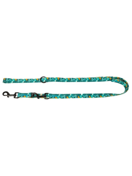 Dingo Smycz przepinana City - Monstera 2x220cm