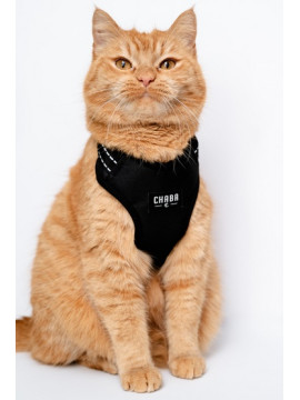 CHABA Szelki Guard Comfort Classic L czarne