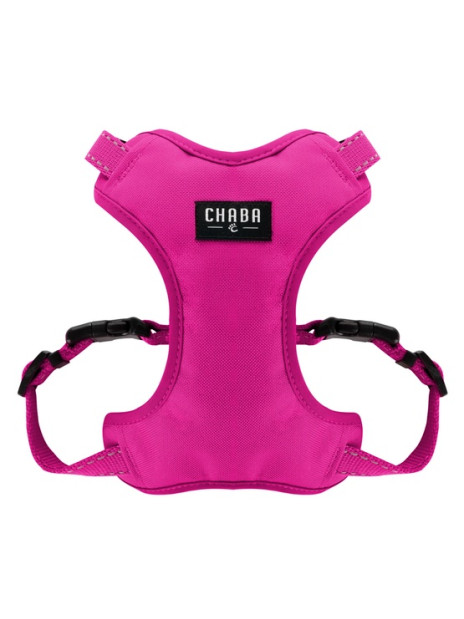 CHABA Szelki Guard Comfort Classic L fuksja