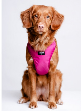 CHABA Szelki Guard Comfort Classic L fuksja