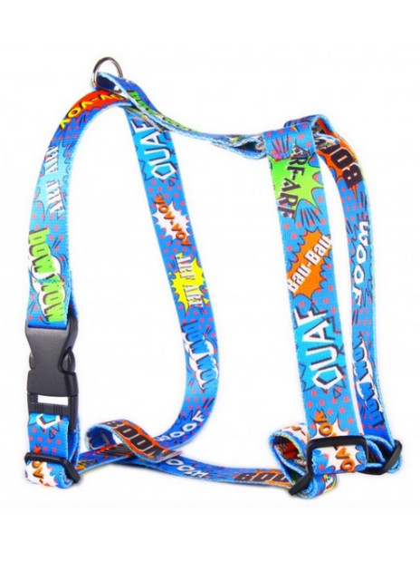 Matteo Szelki Guard 30mm graffiti niebieskie