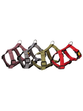 Dingo Szelki Guard dwupaskowe Scandi 3cm rozmiar M szare