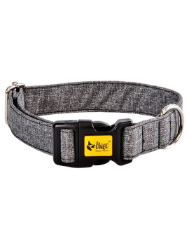 Dingo Obroża Scandi 4,0cm/75cm szara