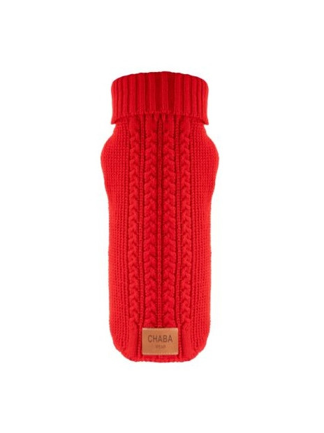 Chaba Golf Wear M czerwony