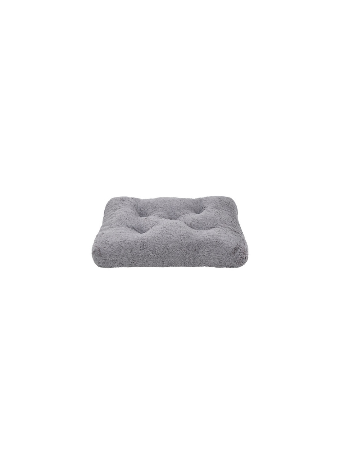 MIMIKO Pets Legowisko Shaggy prostokątne L 65x45cm szare
