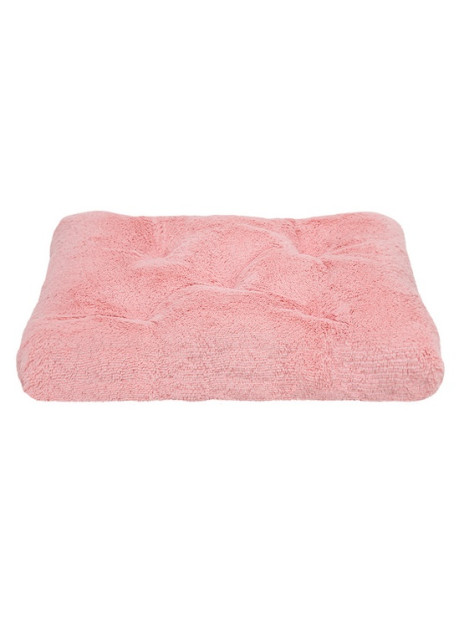 MIMIKO Pets Legowisko Shaggy prostokątne L 65x45cm różowe