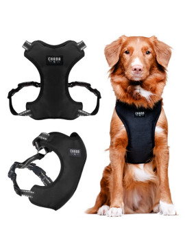 CHABA Szelki Guard Comfort Classic M czarne