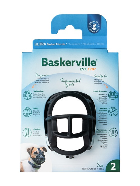 Baskerville Kaganiec Ultra-2 czarny