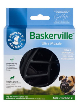 Baskerville Kaganiec Ultra-2 czarny