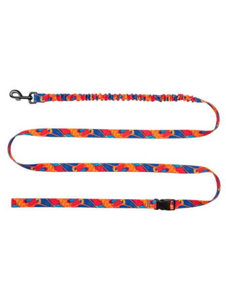 CHABA Smycz z amortyzatorem do biegania Story III L 25mm/280cm Aussie