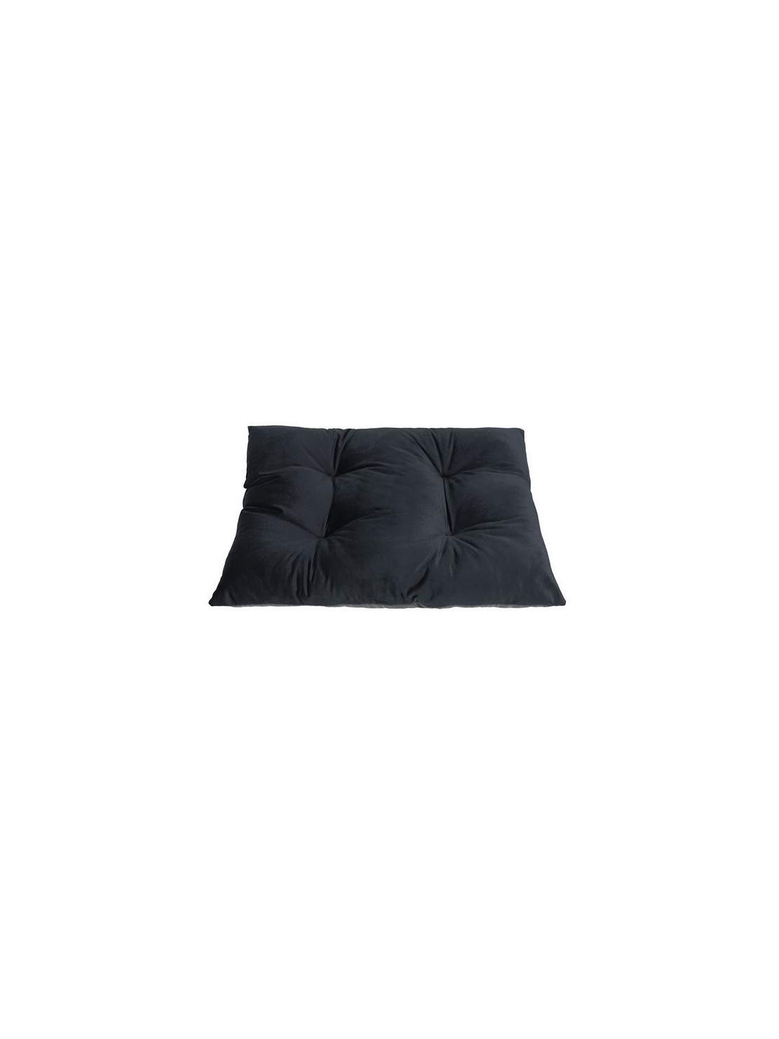 MIMIKO Pets Legowisko Poducha Velvet 70x50cm czarna