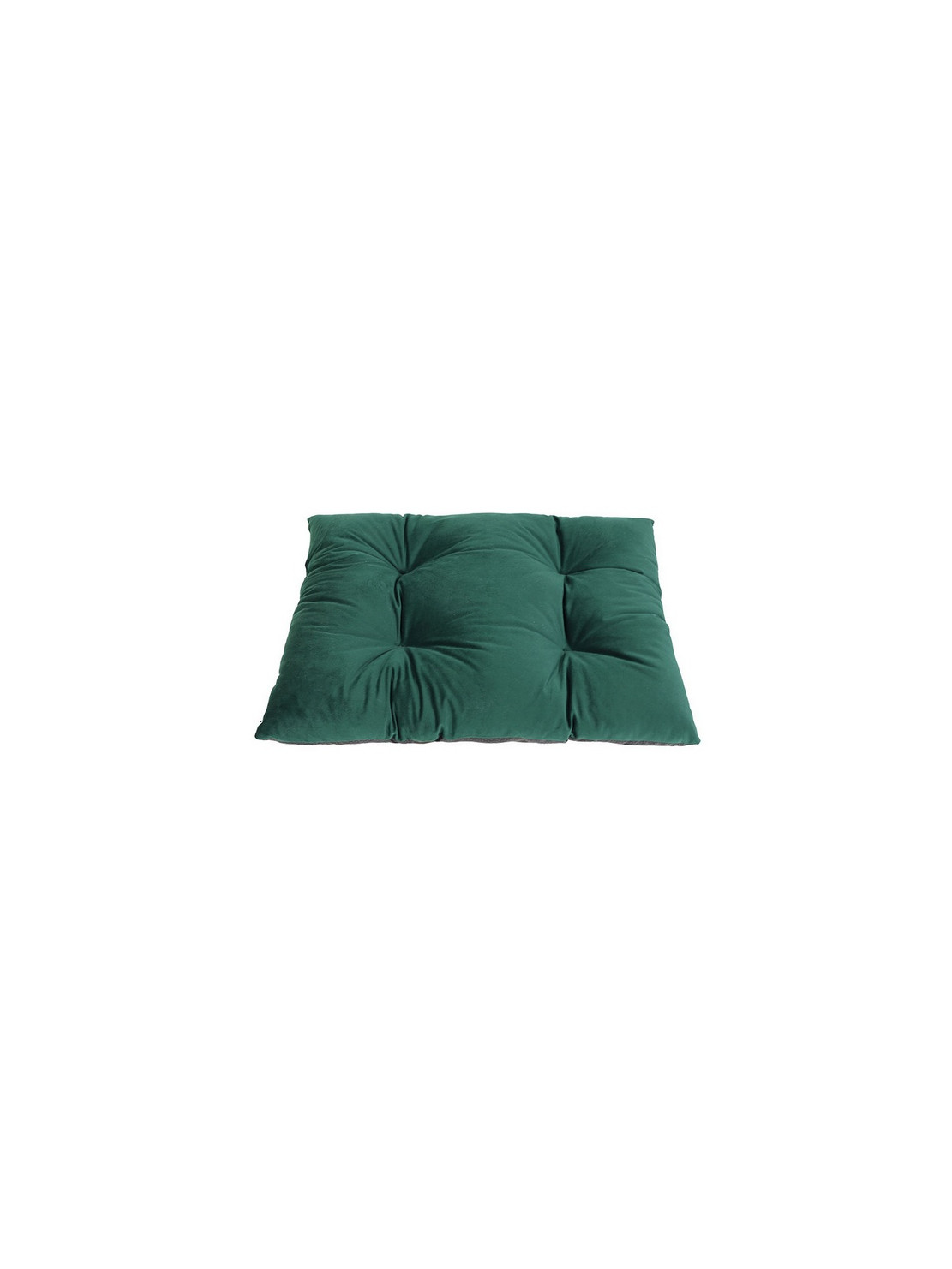 MIMIKO Pets Legowisko Poducha Velvet 70x50cm butelkowa zieleń