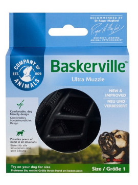 Baskerville Kaganiec Ultra-1 czarny