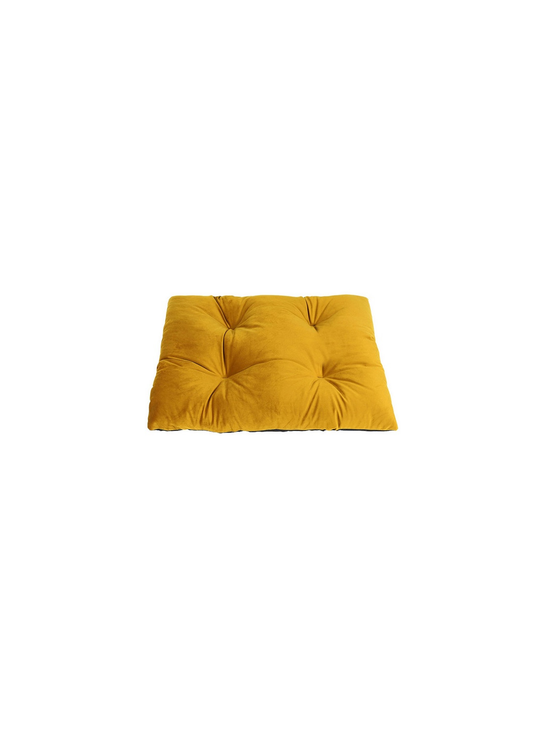 MIMIKO Pets Legowisko Poducha Velvet 70x50cm musztarda
