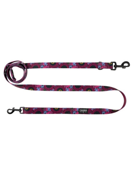 CHABA Smycz regulowana Story III M 20mm/260cm Lakota