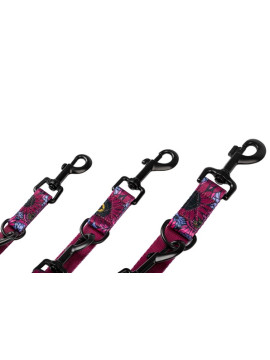 CHABA Smycz regulowana Story III M 20mm/260cm Lakota