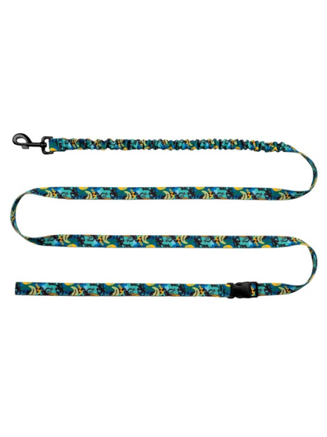 CHABA Smycz z amortyzatorem do biegania Story III M 25mm/280cm Carnival