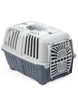 Yarro/Moderna Transporter Pratiko Mały drzwi plastikowe niebiesko-szary [Y2512]