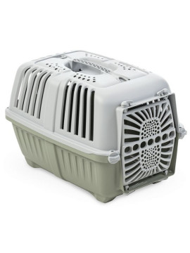 Yarro/Moderna Transporter Pratiko Mały drzwi plastikowe zielono-szary [Y2512]