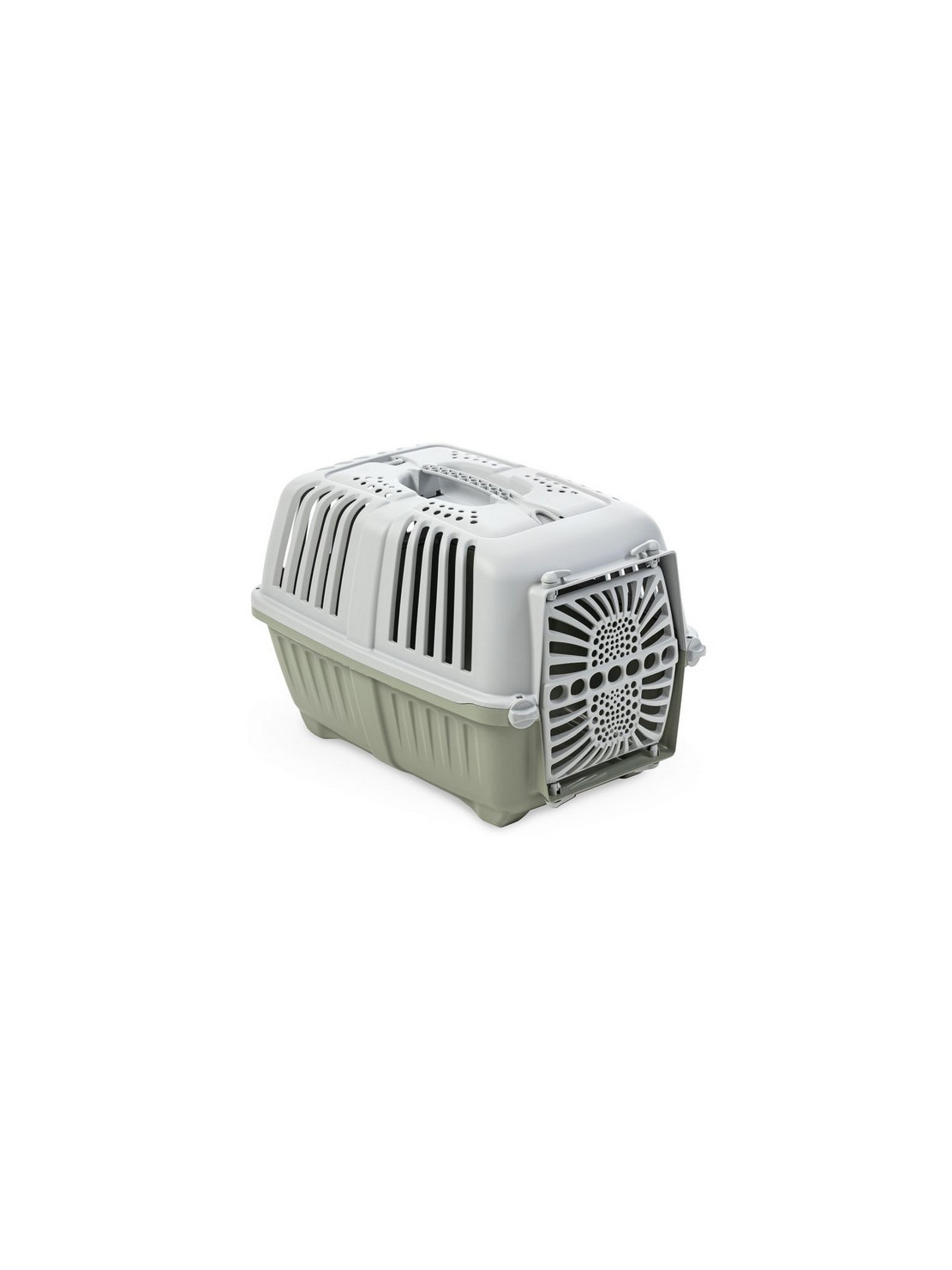 Yarro/Moderna Transporter Pratiko Mały drzwi plastikowe zielono-szary [Y2512]