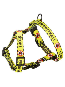 Dingo Szelki dwupaskowe Guard City - Nie Dotykaj rozmiar S