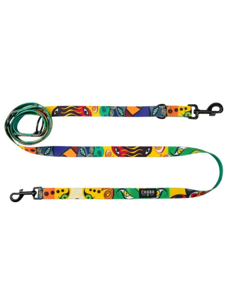 CHABA Smycz regulowana Story III L 25mm/260cm Jumbo