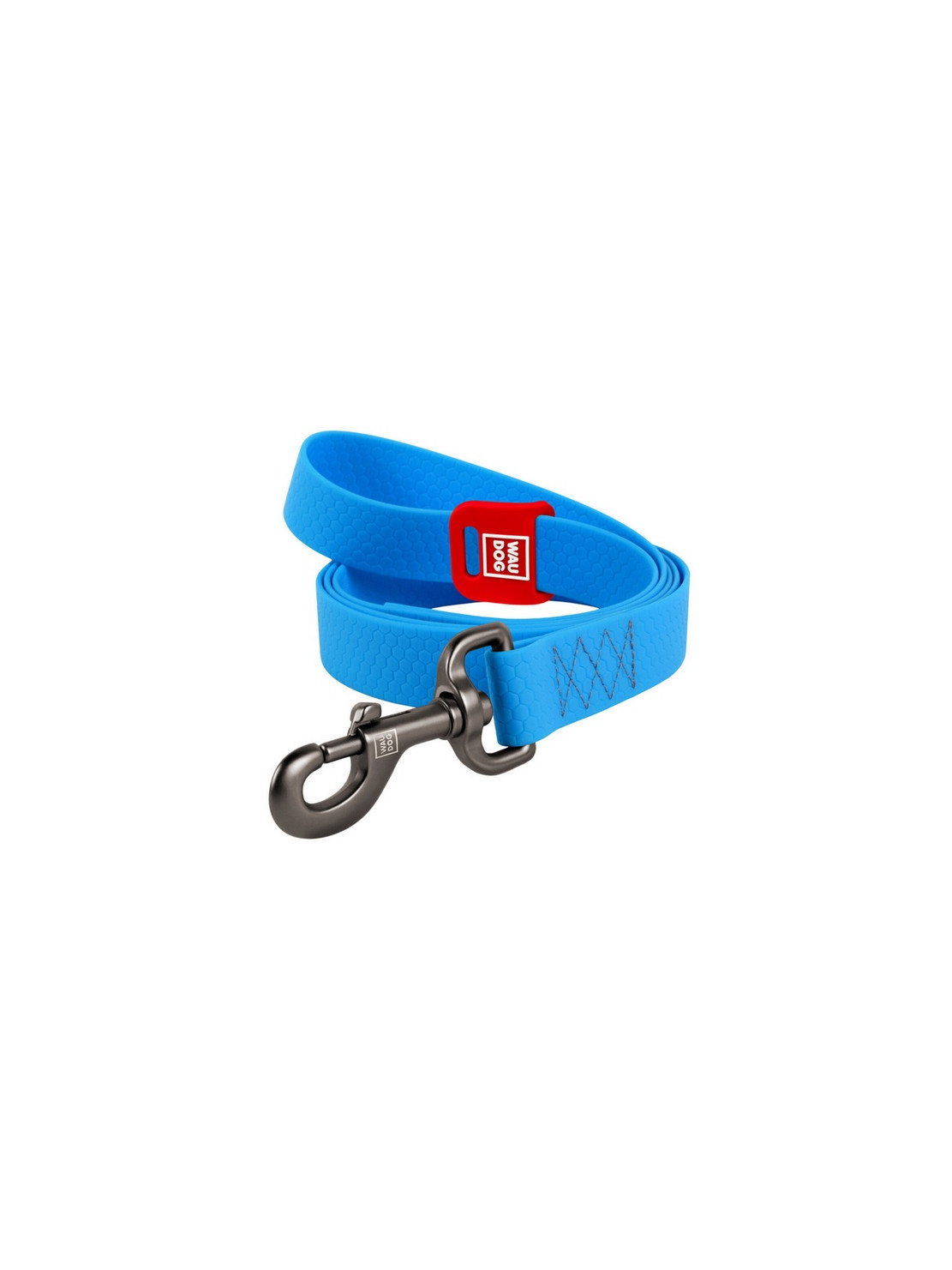 Collar Waterproof Smycz wodoodporna L-XXL 25mm/183cm niebieska