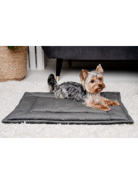 MIMIKO Pets Mata Velvet 70x50cm grafit